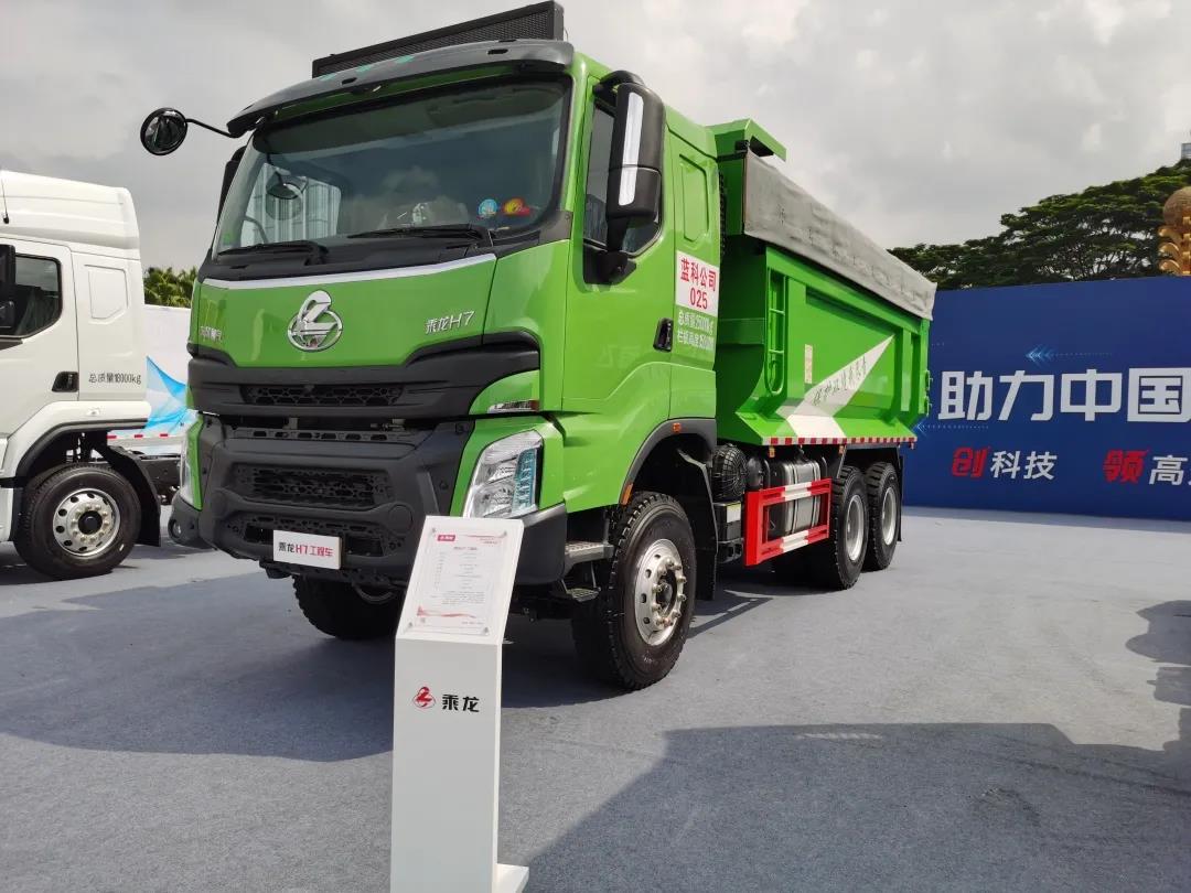 乘龙携明星产品亮相第十届东盟(柳州)汽博会! - 第4张