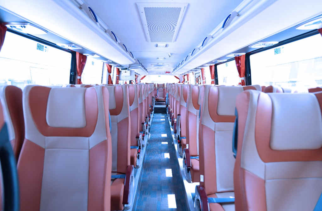 批量福田欧辉BJ6132成功交付菏泽陆尊客运服务有限公司 - 第3张