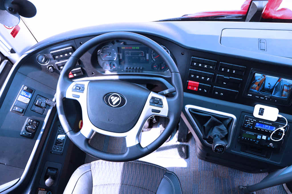 批量福田欧辉BJ6132成功交付菏泽陆尊客运服务有限公司 - 第4张